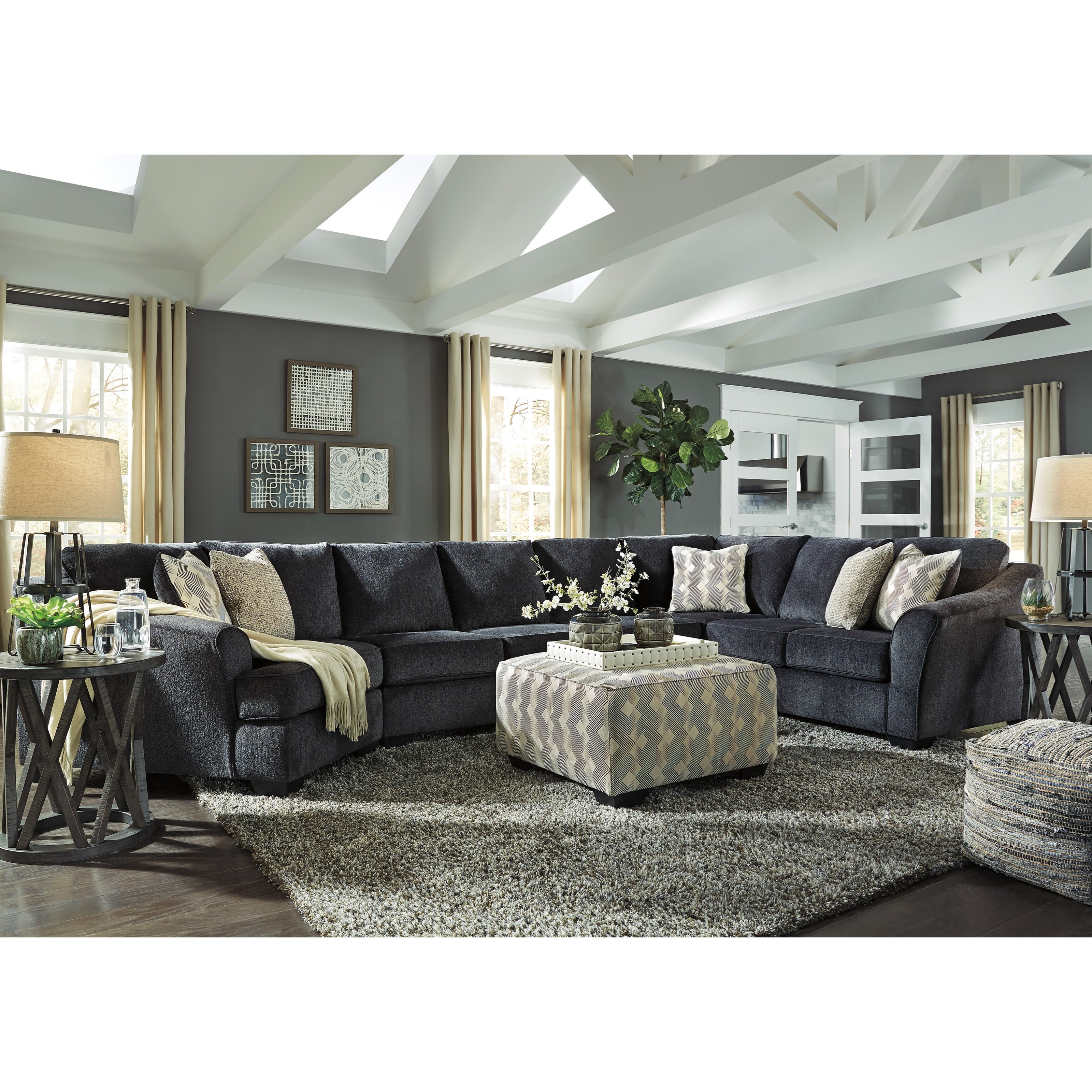 Signature Design by Ashley Furniture Eltmann 41303 Living Room Group 4